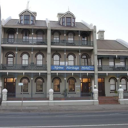 Alpine Heritage Motel Goulburn Kültér fotó
