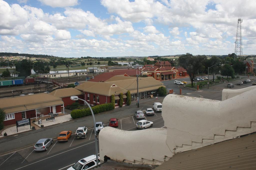 Alpine Heritage Motel Goulburn Kültér fotó