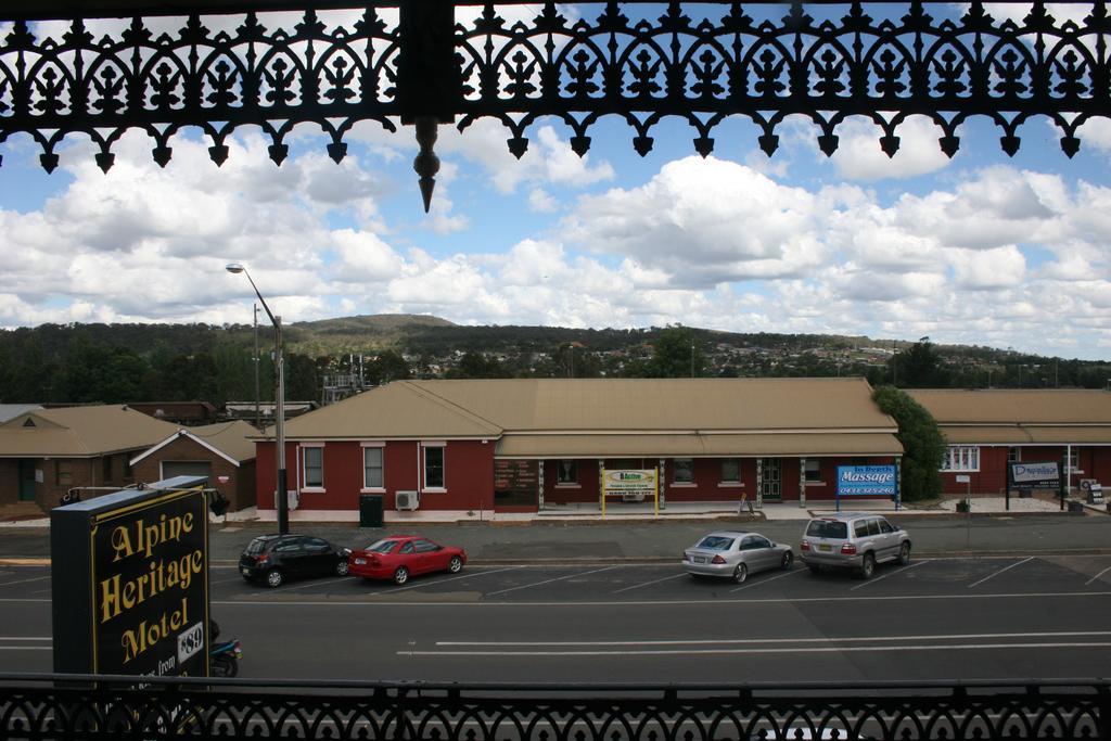 Alpine Heritage Motel Goulburn Kültér fotó