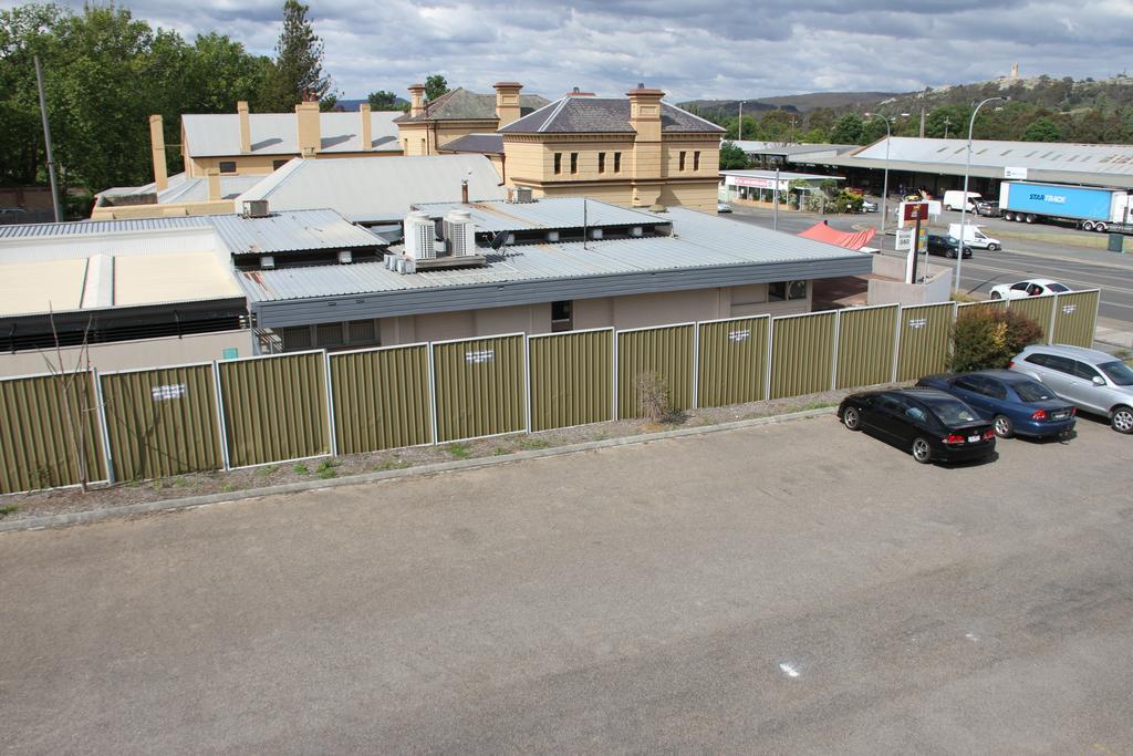Alpine Heritage Motel Goulburn Kültér fotó