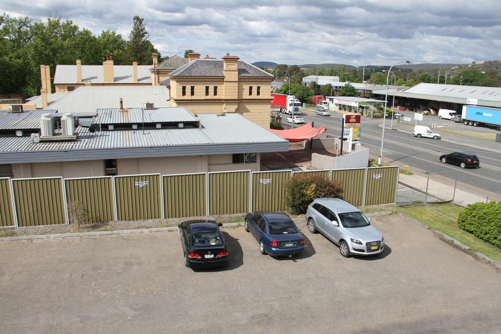 Alpine Heritage Motel Goulburn Kültér fotó