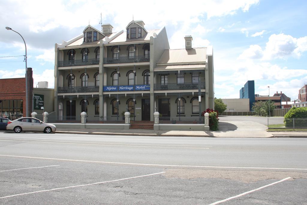 Alpine Heritage Motel Goulburn Kültér fotó