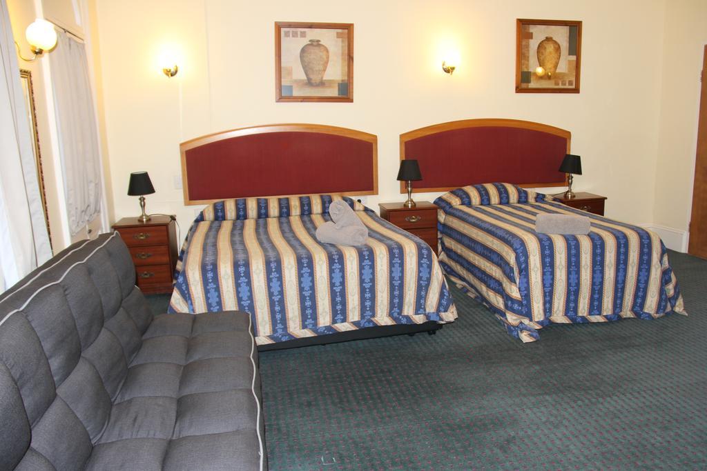 Alpine Heritage Motel Goulburn Kültér fotó