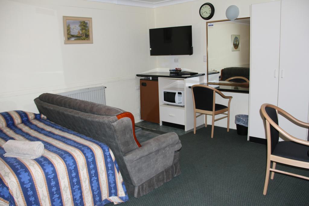 Alpine Heritage Motel Goulburn Kültér fotó
