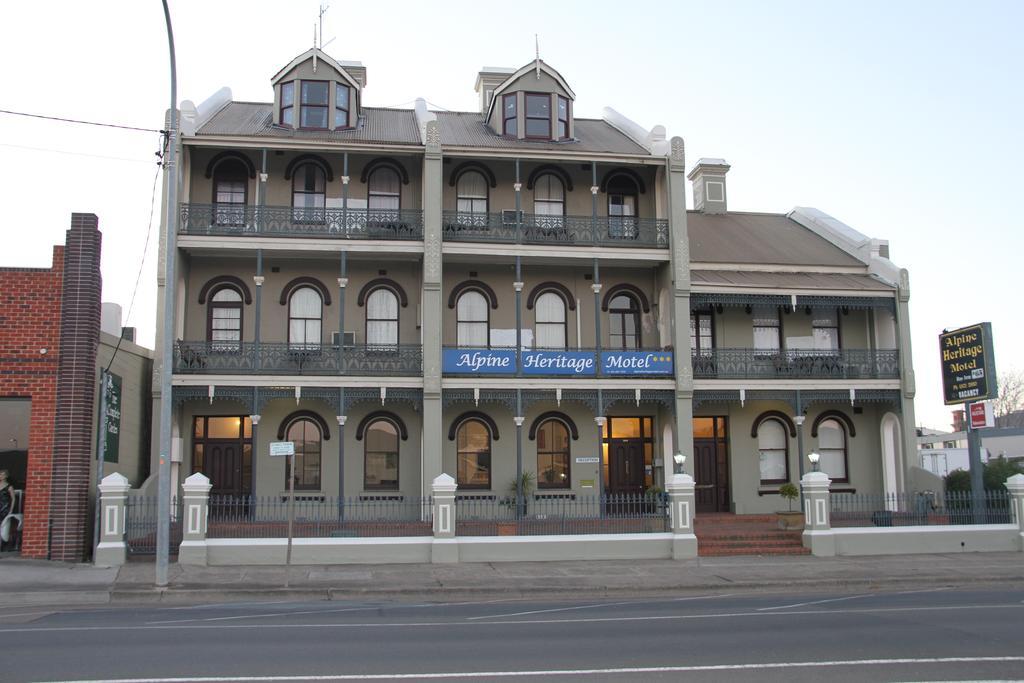 Alpine Heritage Motel Goulburn Kültér fotó
