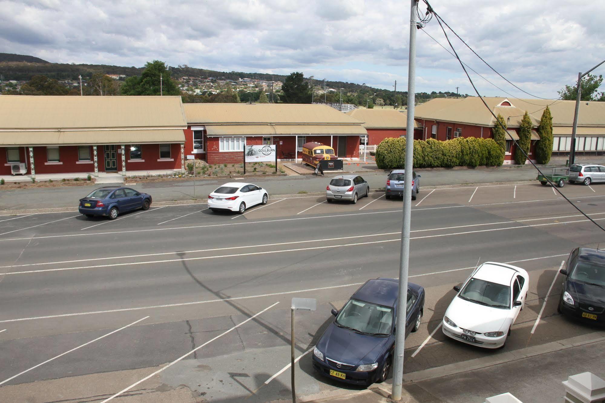 Alpine Heritage Motel Goulburn Kültér fotó